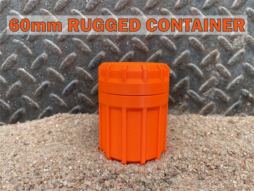 Hộp đựng siêu bền (Rugged Container) có nắp và ron chống nước - Image 1