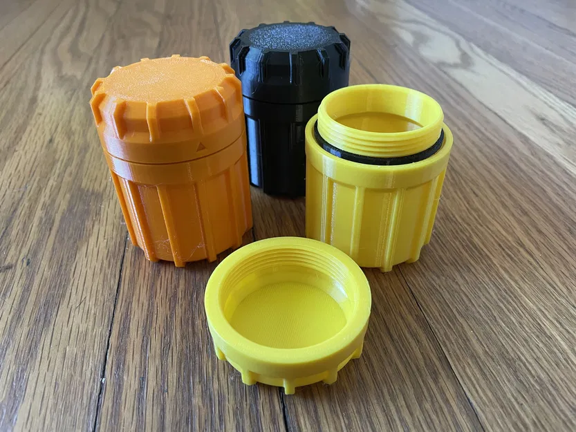 Hộp đựng siêu bền (Rugged Container) có nắp và ron chống nước - Image 2