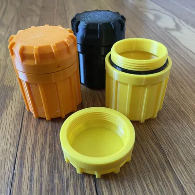 Hộp đựng siêu bền (Rugged Container) có nắp và ron chống nước