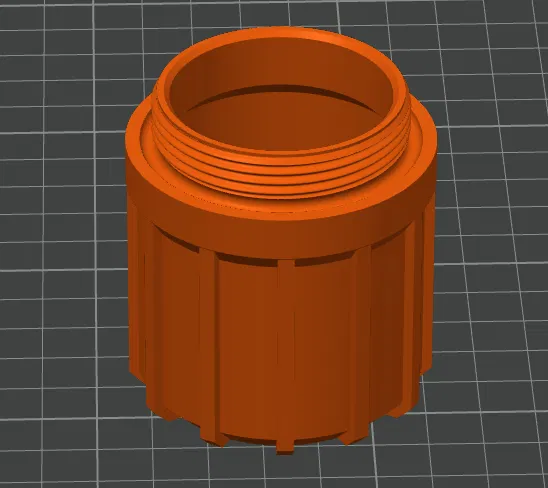 Hộp đựng siêu bền (Rugged Container) có nắp và ron chống nước - Image 3