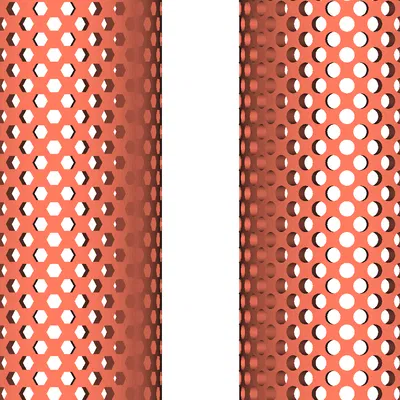 Đầu lọc 13mm bảo vệ tép con và cá cảnh in 3D hiệu quả