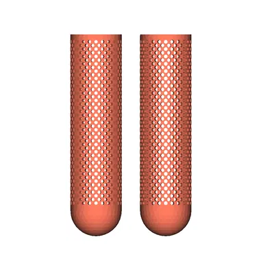 Đầu lọc 13mm bảo vệ tép con và cá cảnh in 3D hiệu quả