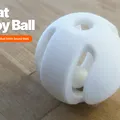 Đồ chơi bóng 3D cho mèo có âm thanh (Cat Toy Ball) - Thumbnail 1