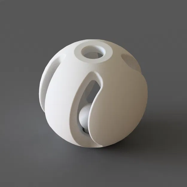 Đồ chơi bóng 3D cho mèo có âm thanh (Cat Toy Ball) - Image 3