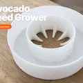 Phao ươm hạt bơ (Avocado Seed Grower) tiện lợi, dễ in 3D - Thumbnail 1