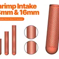 Đầu lọc tép cho hồ thủy sinh (13mm & 16mm) (12 mẫu) (Lỗ tròn và lục giác) - Thumbnail 1