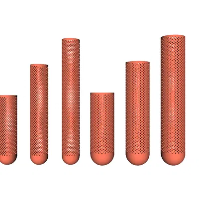 Đầu lọc tép cho hồ thủy sinh (13mm & 16mm) (12 mẫu) (Lỗ tròn và lục giác)