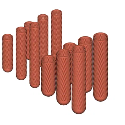 Đầu lọc tép cho hồ thủy sinh (13mm & 16mm) (12 mẫu) (Lỗ tròn và lục giác)