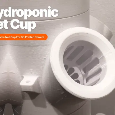 Rọ Thủy Canh (Dành Cho Tháp Trồng Cây In 3D)