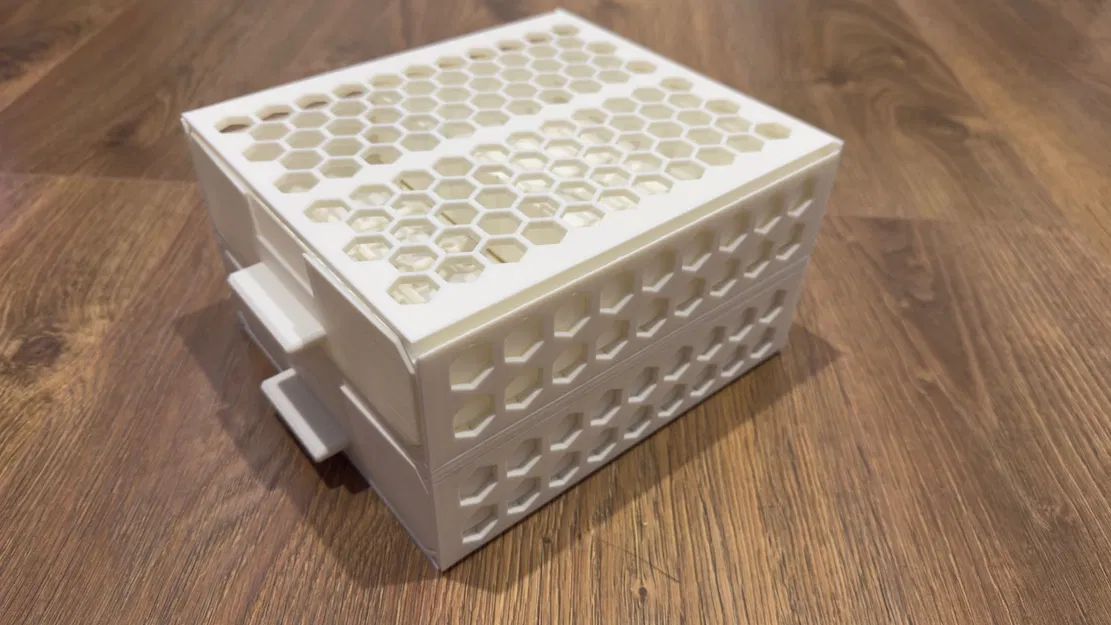 Ngăn kéo Modular Gridfinity – Tay cầm rời & Cải tiến độ khớp - Image 2