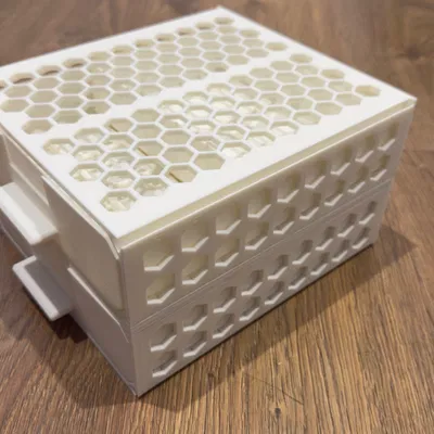 Ngăn kéo Modular Gridfinity – Tay cầm rời & Cải tiến độ khớp