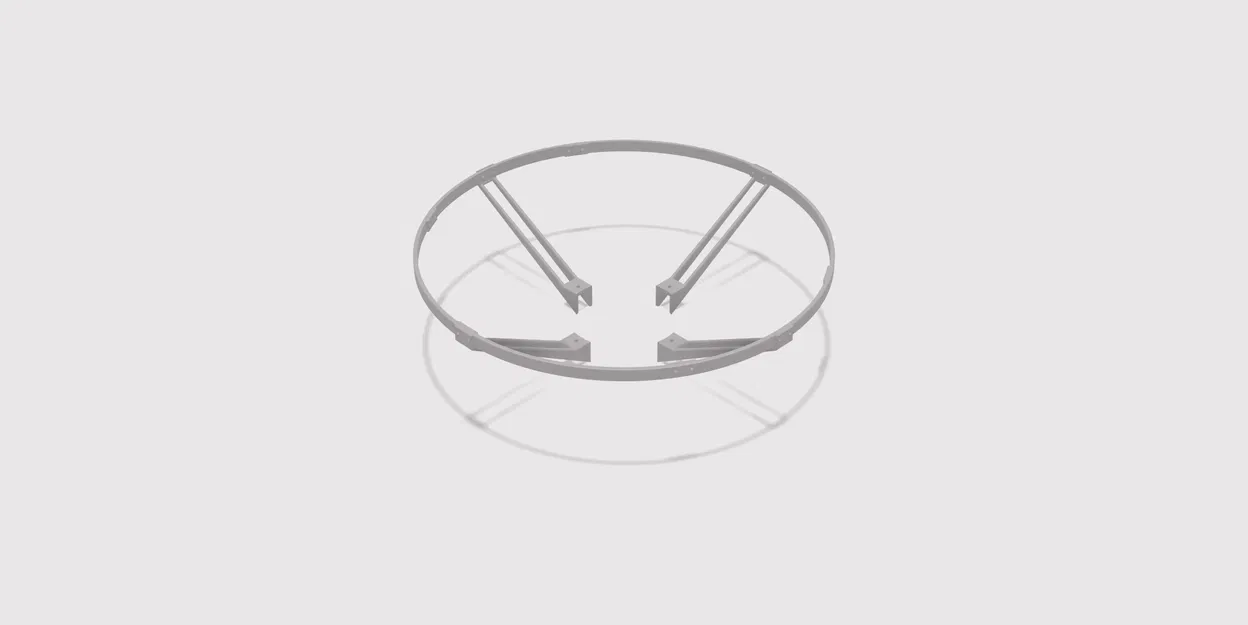 Vỏ Tháp (Tower Shells) cho Vườn Tháp Thủy Canh (Trồng 3 & 4 Nhánh) - Image 2