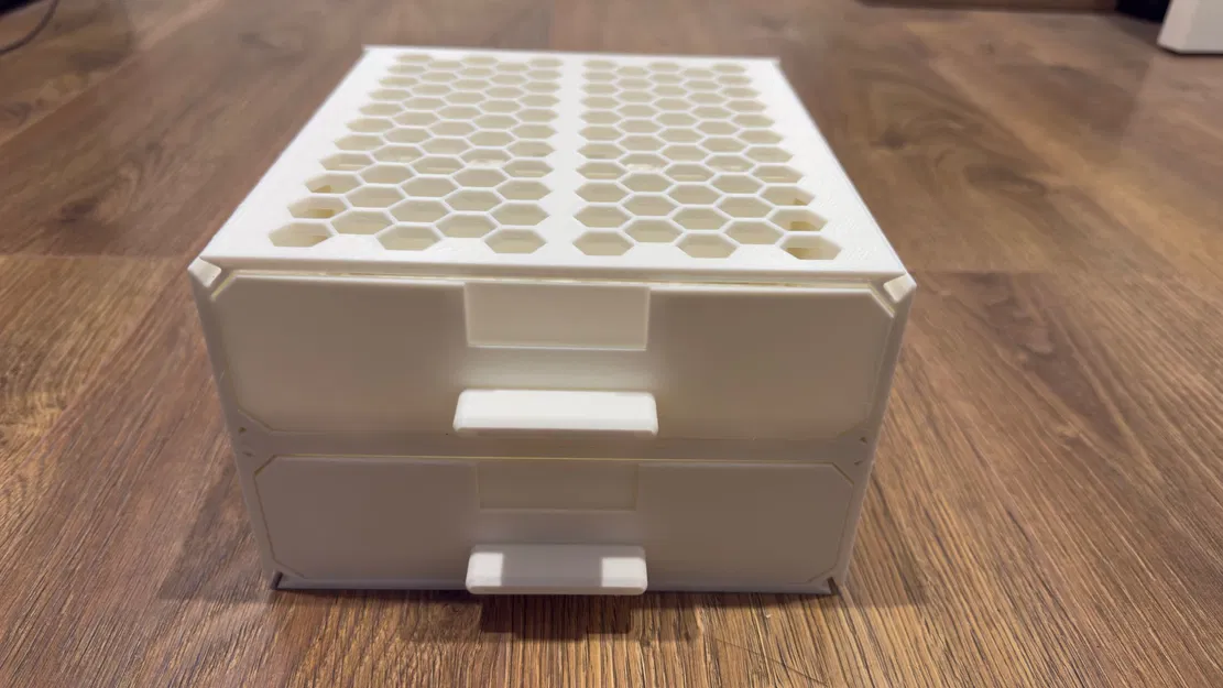 Ngăn kéo Modular Gridfinity – Tay cầm rời & Cải tiến độ khớp - Image 4