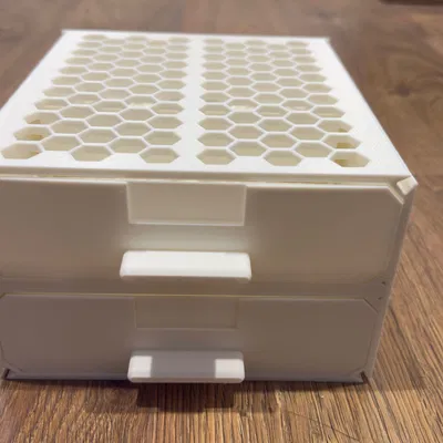 Ngăn kéo Modular Gridfinity – Tay cầm rời & Cải tiến độ khớp