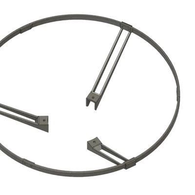 Vỏ Tháp (Tower Shells) cho Vườn Tháp Thủy Canh (Trồng 3 & 4 Nhánh)