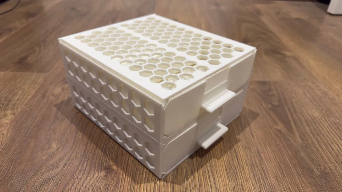 Ngăn kéo Modular Gridfinity – Tay cầm rời & Cải tiến độ khớp - Image 5