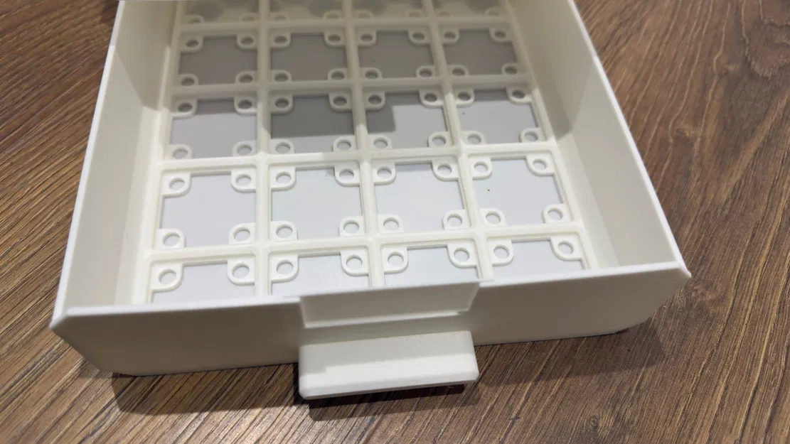 Ngăn kéo Modular Gridfinity – Tay cầm rời & Cải tiến độ khớp - Image 7