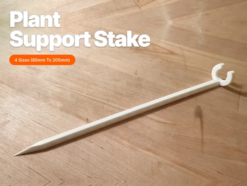 Cọc Đỡ Cây Trồng – 4 Kích Thước (80mm đến 205mm) - Image 1
