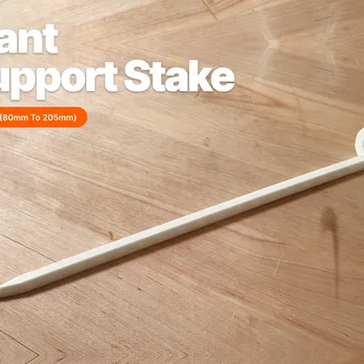 Cọc Đỡ Cây Trồng – 4 Kích Thước (80mm đến 205mm)