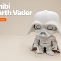 Mô hình Chibi Darth Vader – Phong cách Funko Pop - Thumbnail 1