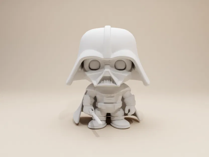 Mô hình Chibi Darth Vader – Phong cách Funko Pop - Image 2