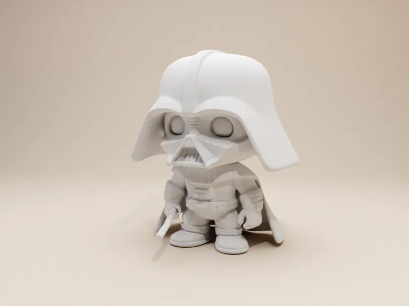 Mô hình Chibi Darth Vader – Phong cách Funko Pop - Image 3