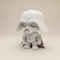 Mô hình Chibi Darth Vader – Phong cách Funko Pop - Thumbnail 3