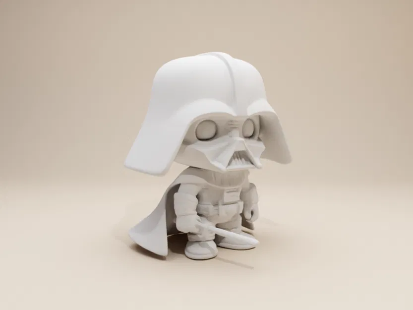 Mô hình Chibi Darth Vader – Phong cách Funko Pop - Image 5