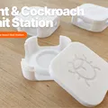 Trạm Bẫy Kiến & Gián – An toàn cho thú cưng, có thể nạp lại và tái sử dụng - Thumbnail 1