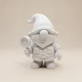 Chú Lùn Thám Hiểm Nhí – Tượng Gnome Bé Trai (Phong Cách Đất Sét Tinh Nghịch) - Thumbnail 2