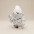 Chú Lùn Thám Hiểm Nhí – Tượng Gnome Bé Trai (Phong Cách Đất Sét Tinh Nghịch) - Thumbnail 3