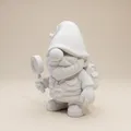 Ông Già Gnome Thám Hiểm – Tượng Nhỏ Có Râu (Phong Cách Đất Sét Độc Đáo) - Thumbnail 3