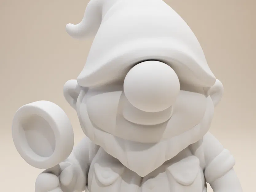 Chú Lùn Thám Hiểm Nhí – Tượng Gnome Bé Trai (Phong Cách Đất Sét Tinh Nghịch) - Image 6