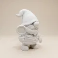 Ông Già Gnome Thám Hiểm – Tượng Nhỏ Có Râu (Phong Cách Đất Sét Độc Đáo) - Thumbnail 5