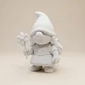 Tượng Gnome Nữ Thám Hiểm – Cô Bé Gnome (Phong Cách Đất Sét Thủ Công) - Thumbnail 4