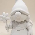 Tượng Gnome Nữ Thám Hiểm – Cô Bé Gnome (Phong Cách Đất Sét Thủ Công) - Thumbnail 5