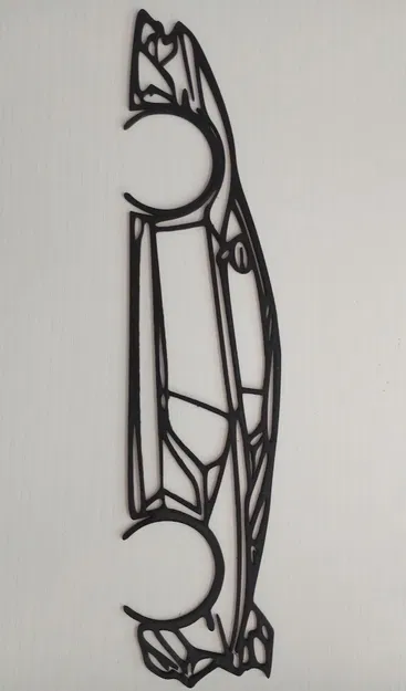 Mô hình treo tường Lamborghini Aventador SVJ trang trí siêu xe - Image 2