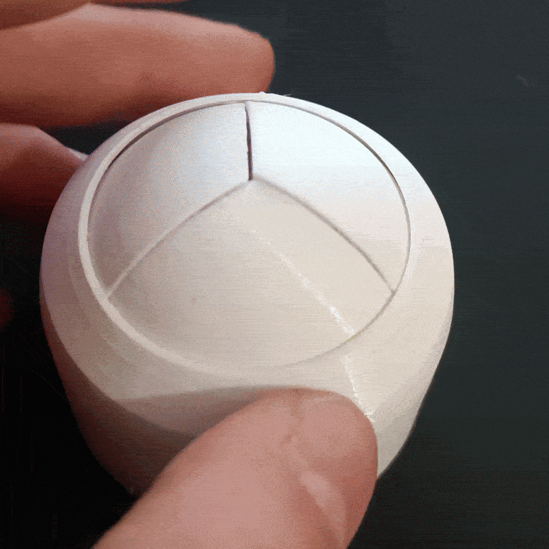 Hộp Đựng Nhẫn Cơ Khí Iris - Thumbnail 3