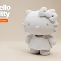 Mô hình Hello Kitty phong cách mơ mộng - Thumbnail 1