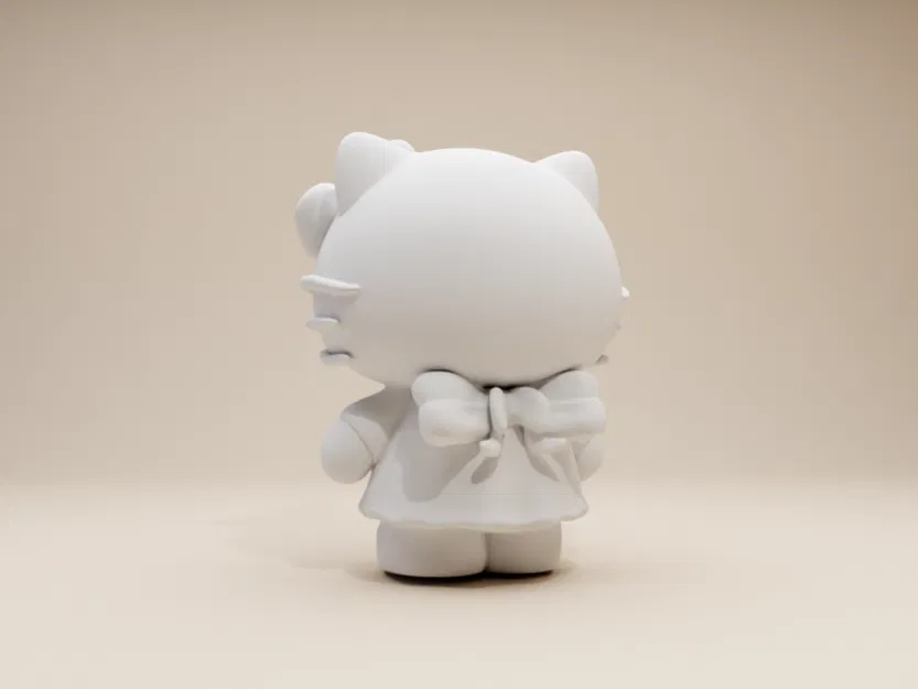 Mô hình Hello Kitty phong cách mơ mộng - Image 4