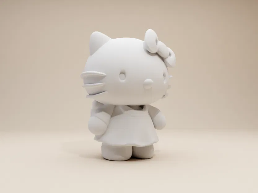 Mô hình Hello Kitty phong cách mơ mộng - Image 5