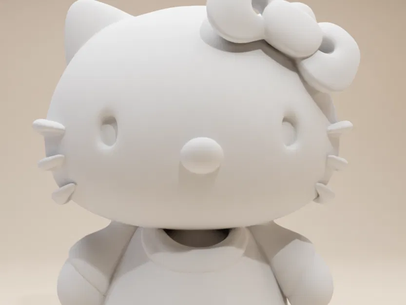 Mô hình Hello Kitty phong cách mơ mộng - Image 6