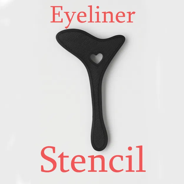 Khuôn kẻ mắt (Eyeliner Stencil) - Image 1