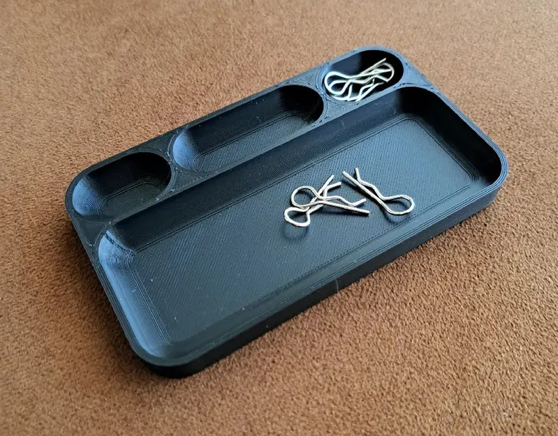 Khay Đựng Linh Kiện Nhỏ Đa Năng - Giải Pháp Sắp Xếp Bàn Làm Việc - Image 1