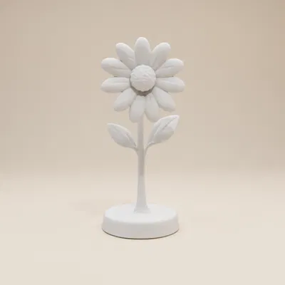 Mô hình hoa cúc Daisy – Thiết kế để tô màu kèm đế đứng