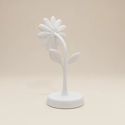 Mô hình hoa cúc Daisy – Thiết kế để tô màu kèm đế đứng