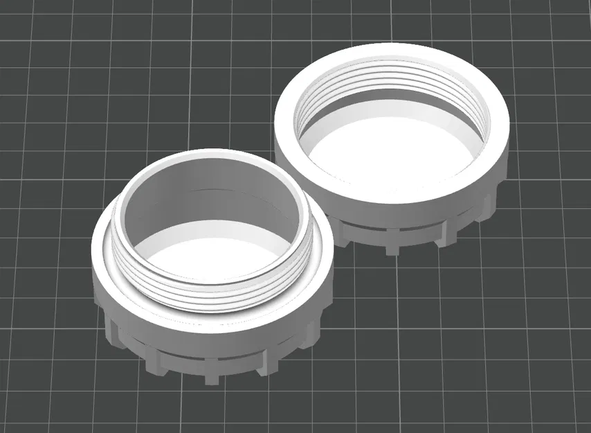 Hộp đựng siêu bền 28mm kèm nắp và gioăng - Image 3