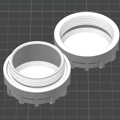 Hộp đựng siêu bền 28mm kèm nắp và gioăng