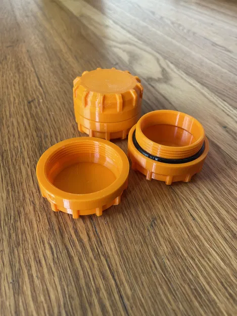 Hộp đựng siêu bền 28mm kèm nắp và gioăng - Image 4