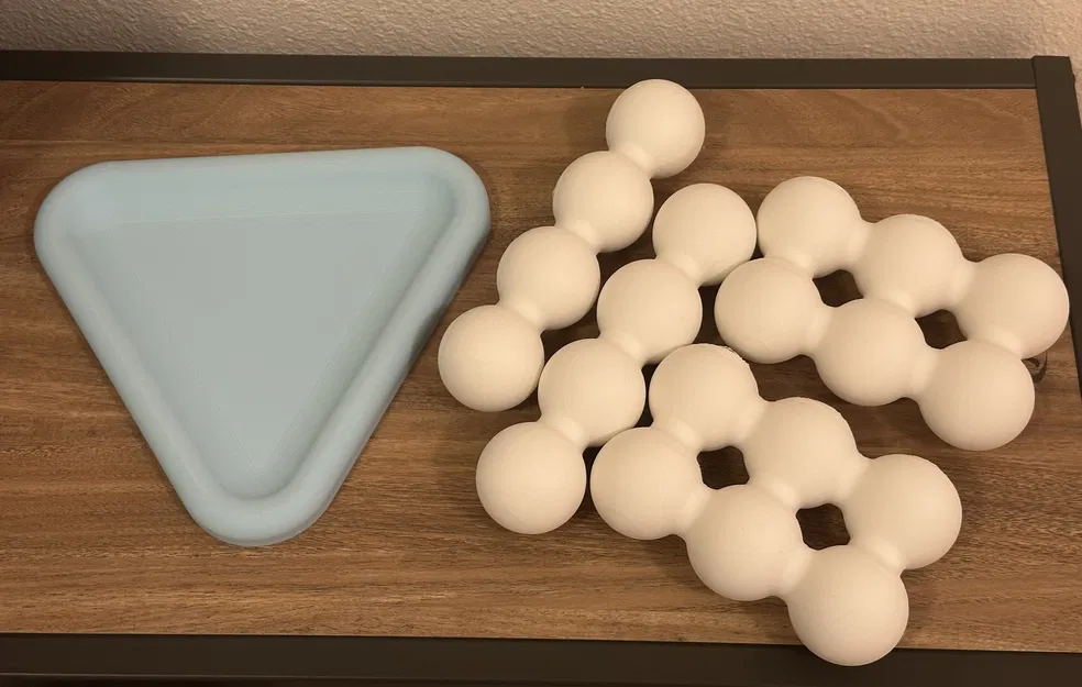 Mô hình xếp hình khối cầu Survivor Pyramid Ball Puzzle in 3D - Image 2